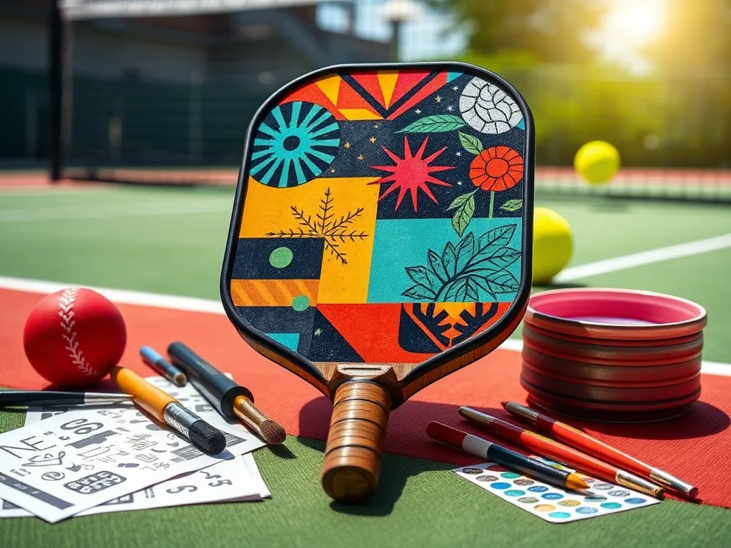 Customizing Your Pickleball Paddle: Tips and Tricks for Personalization